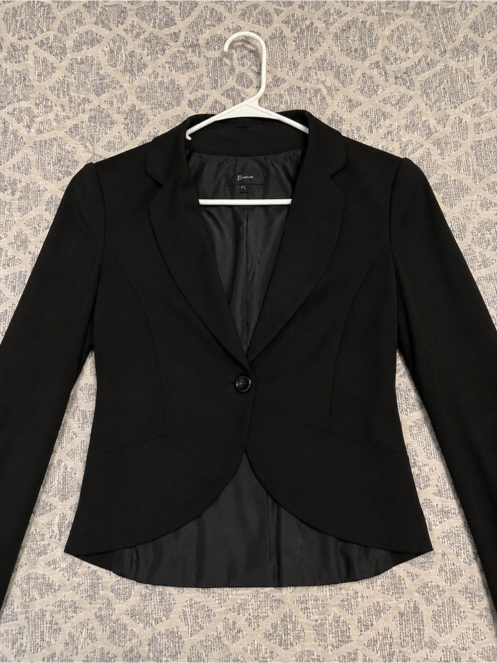 B Wear Black Tailored Blazer | Size M
